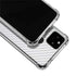 White Carbon Fiber Specialty Texture Material Google Pixel 5 Clear Case